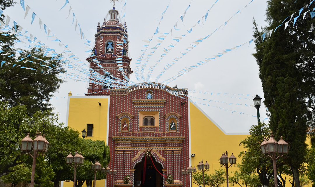 Iglesia de Santa María Tonantzintla | Tudu